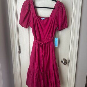Draper James Puff Sleeve Dress